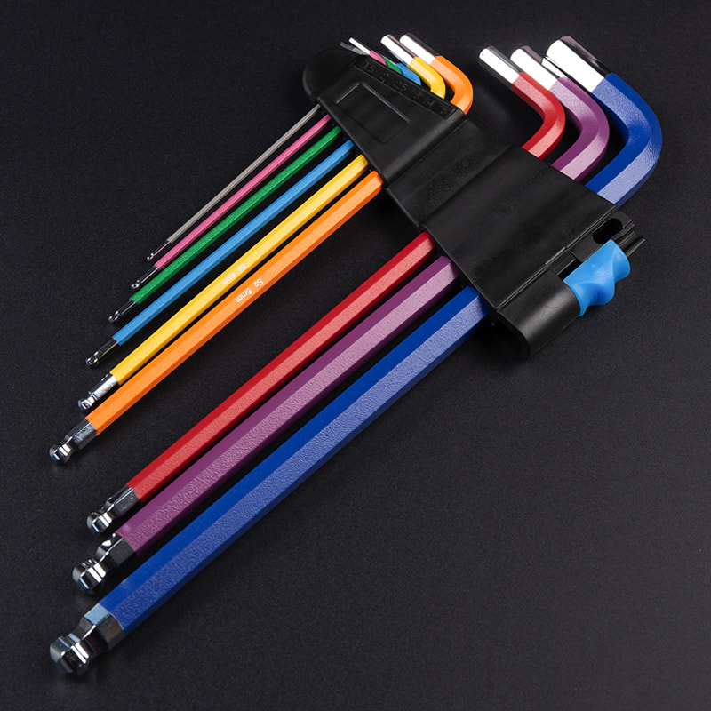 Flat End L Hex Key